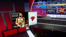 Denzel Valentine's double double leads Chicago Bulls past Wizards [16 July 2016]