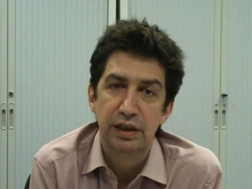 Eric Decouty commente l'audition de Jacques Chirac