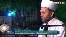 Dursun Şahin Ali İmran suresi Ramazan 2016
