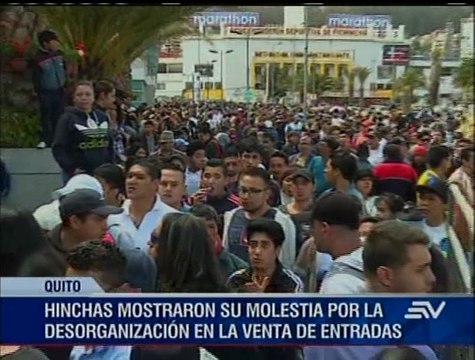 Boletos agotados para final