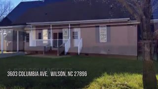 Home For Sale - 3603 COLUMBIA AVE, WILSON, NC 27896 CENTURY 21