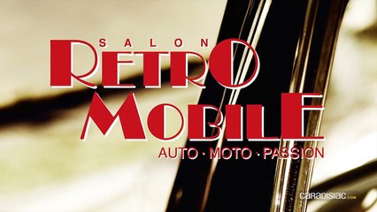 Vidéo Rétromobile 2013 - Le patrimoine Mercedes exposé à tous les regards