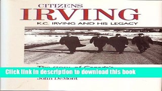 Read Citizens Irving  Ebook Free