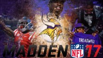 Madden NFL 17 - - Vikings Rookies Laquon Treadwell, Mckensie Alexander ETC.. (Projected Ratings)