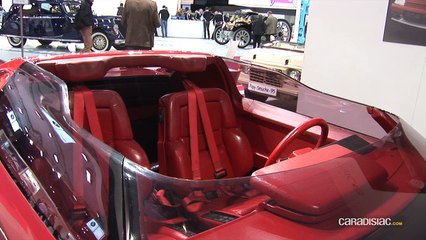 Rétromobile 2013 - Hommage aux cabriolets chez Citroën