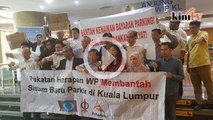 Kami tidak diajak bincang kadar caj parkir oleh DBKL, kata Nurul Izzah