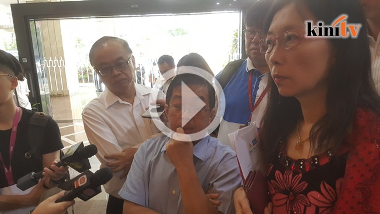 Cuba Ku Nan datang KL naik LRT, teksi dari Putrajaya - Teresa
