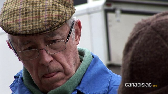 Rétromobile 2013 - L'arrivée de la locomotive Marc Seguin