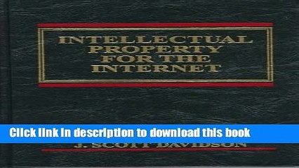 Read Intellectual Property for the Internet  PDF Free