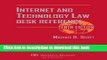 Download Internet   Technology Law Desk Reference, Tenth Edition  PDF Online