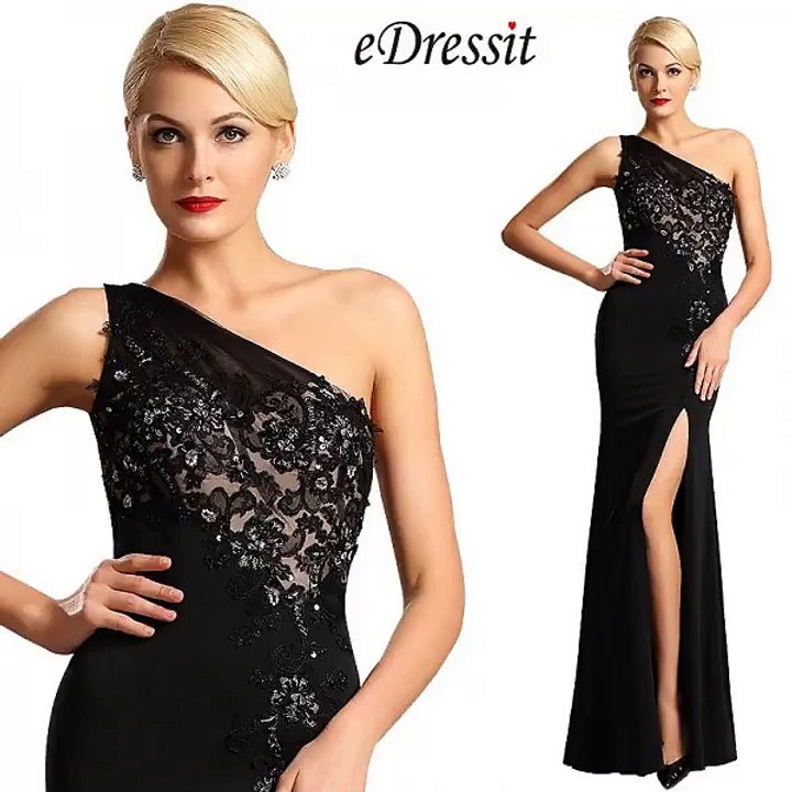 One shoulder dresses from eDressit