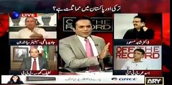 Dr Shahid Masood and Javaid Hashmi on issue of Democracy in Pakistan