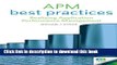Download APM Best Practices: Realizing Application Performance Management (Books for Professionals