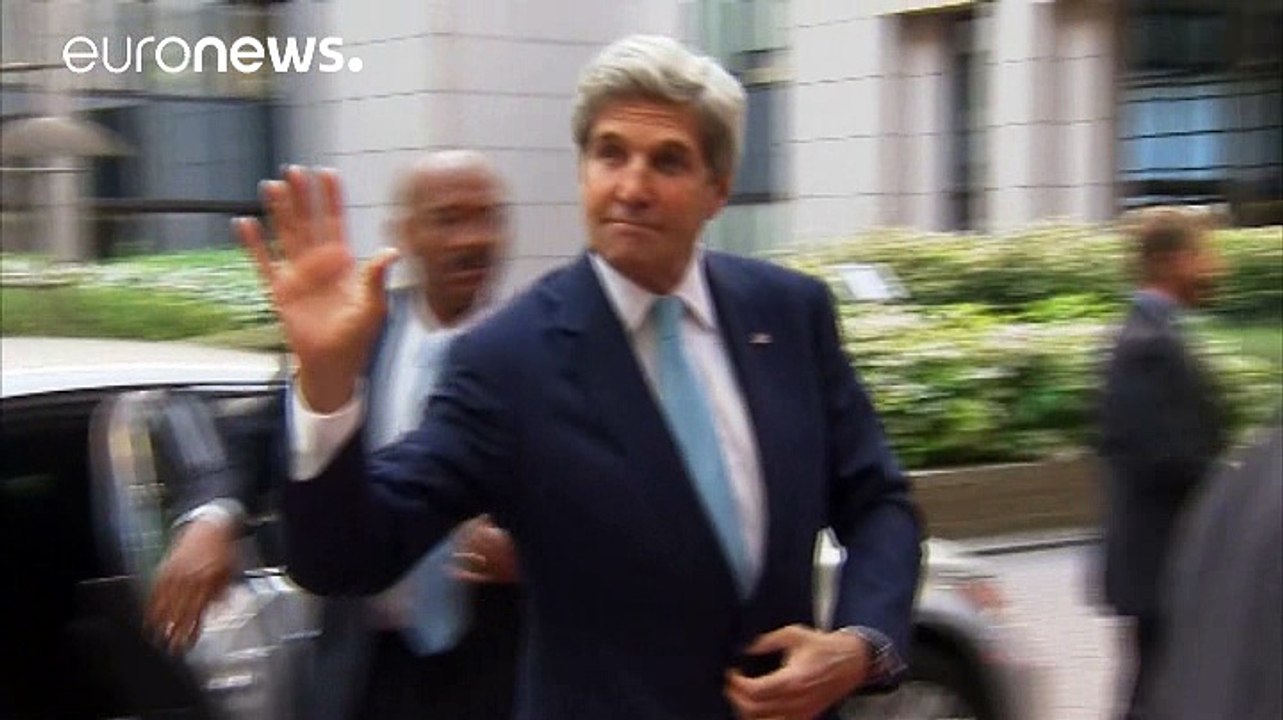 US-Außenminister: Enge Zusammenarbeit mit der EU
