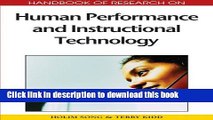 Read Handbook of Research on Human Performance and Instructional Technology Ebook Free