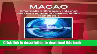 Read Macao Information Strategy, Internet and E-Commerce Development Handbook - Strategic