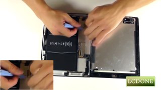 How to replace ipad 2 lcd screen and digitizer assembly - LCDONE