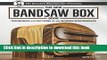 Download The New Bandsaw Box Book: Techniques   Patterns for the Modern Woodworker  PDF Free