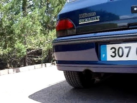 échapement Gr A clio williams