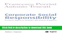 [PDF] Corporate Social Responsibility: Un nuovo approccio strategico alla gestione d impresa