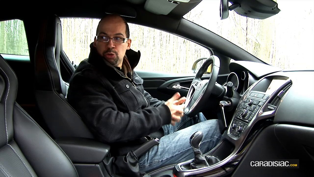 Essai vidéo Opel Astra OPC