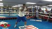 CHRIS ARREOLA COMPLETE MEDIA WORKOUT FOR DEONTAY WILDER
