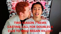 The Walking Dead Season 7 Casting Call To Hide The Negan Victims Walking Dead Season 7 News