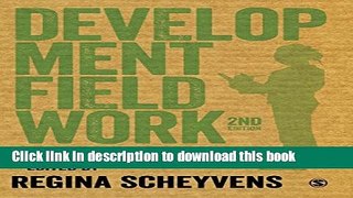 Read Development Fieldwork: A Practical Guide  Ebook Free