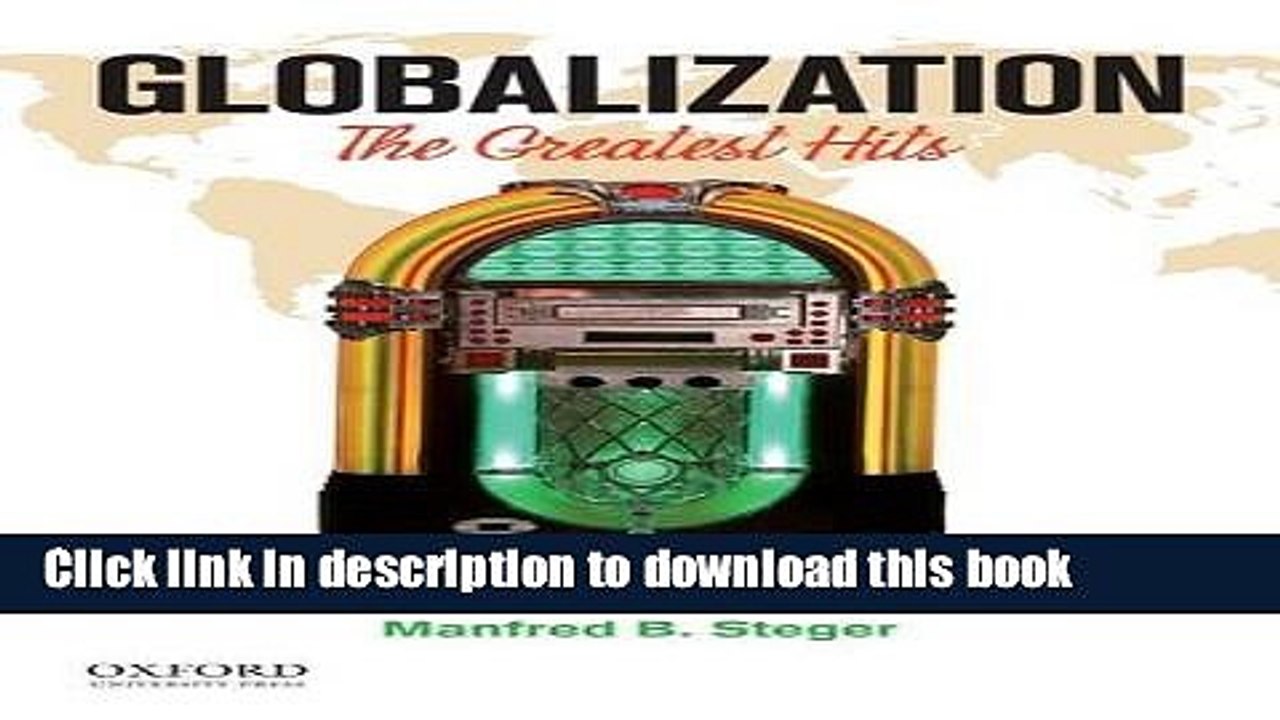 Read Globalization: The Greatest Hits, A Global Studies Reader  Ebook Free