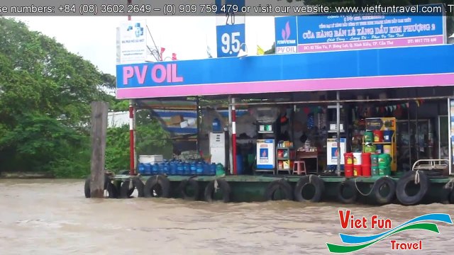 Explore Cai Rang Floating Market in Mekong Delta - Viet Fun Travel