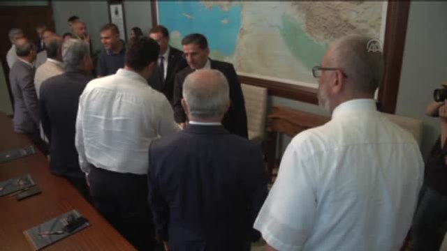 Fetö'nün Darbe Girişimi - Hatay Valisi Topaca