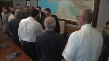 Fetö'nün Darbe Girişimi - Hatay Valisi Topaca