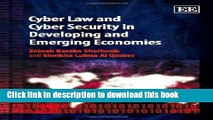 Read Cyber Law and Cyber Security in Developing and Emerging Economies Ebook Online