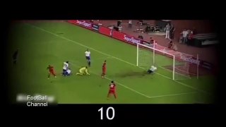Top 10 Most Beautiful Goals By Wesley Sneijder