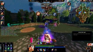 Attack Bacchus Carry