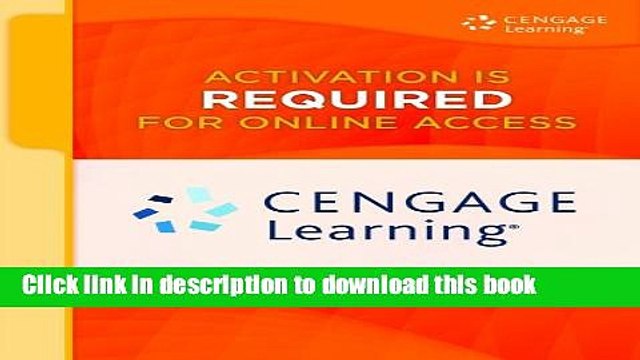Read CengageNOW with Business Law Digital Video Library Online Access, 1 term (6 months) Printed