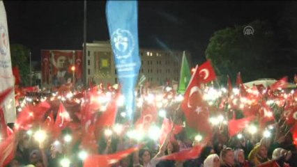 Fetö'nün Darbe Girişimine Tepkiler - Kültür ve Turizm Bakanı Avcı