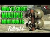 Fallout 4 | How to Shoot FOUR Mini Nukes at Once Glitch (Mulitple Mini Nukes Exploit)