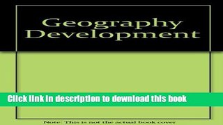 Read Study Guide, World Regional Geography:  A Developmental Approach  Ebook Free