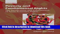 Read Poverty and Fundamental Rights: The Justification and Enforcement of Socio-economic Rights