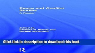 Download Peace and Conflict Studies: A Reader  Ebook Free