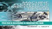 Download Machine Elements in Mechanical Design (5th Edition)  PDF Online