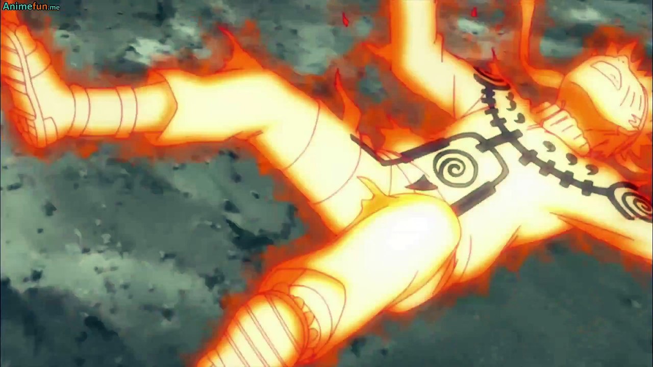 Naruto Shippuden Momentos Muy fuerte #1