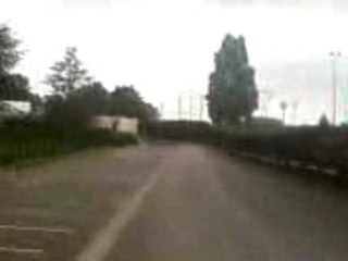 200cc Dirt Roue Crevé mais quand meme !