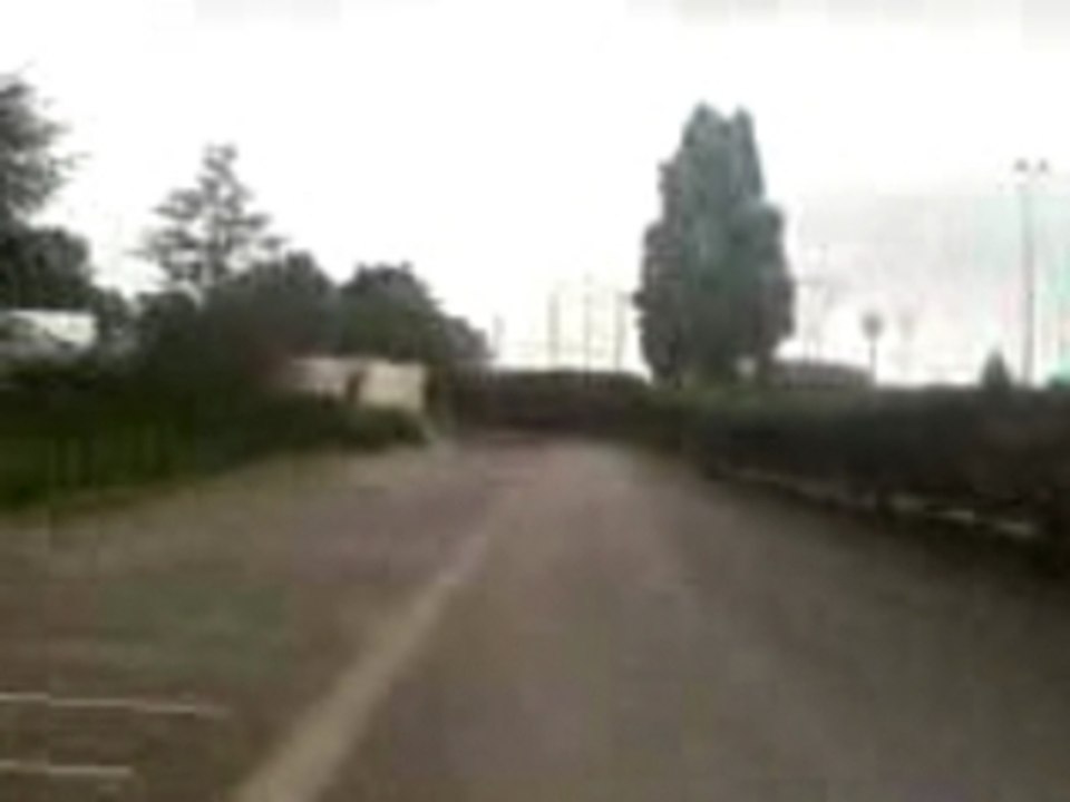 200cc Dirt Roue Crevé mais quand meme !