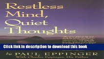 Download Restless Mind, Quiet Thoughts: A Personal Journal Ebook Free