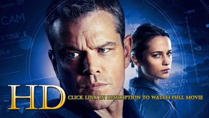 Jason Bourne Regarder Film Complet en Français Gratuit en Streaming ❉