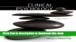 Read Clinical Psychology (PSY 334 Introduction to Clinical Psychology)  Ebook Free