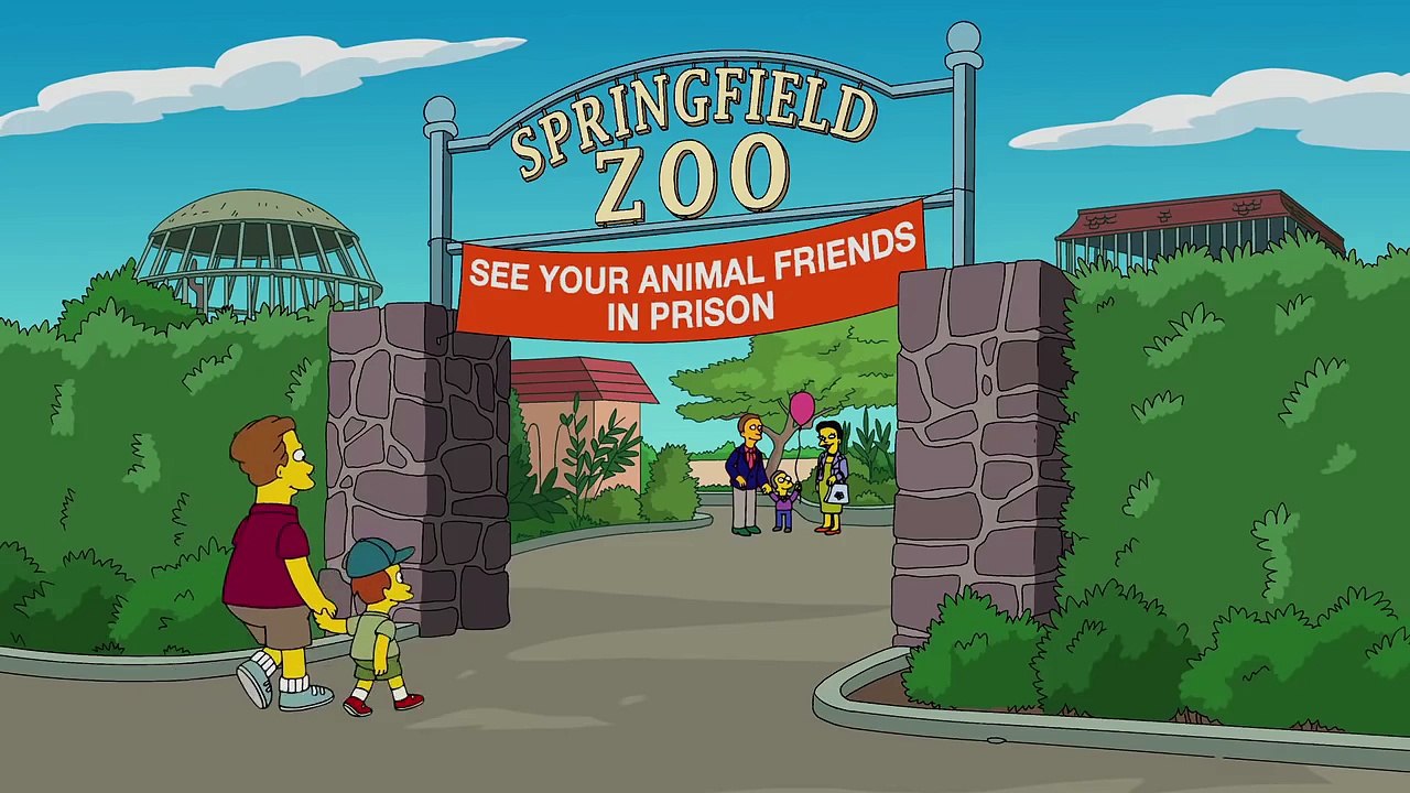 THE SIMPSONS - Pokémon Now