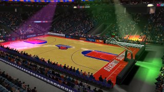 NBA 07 Full HD 1080p PS3 SONY Starting Lineup For Charlotte Bobcats
